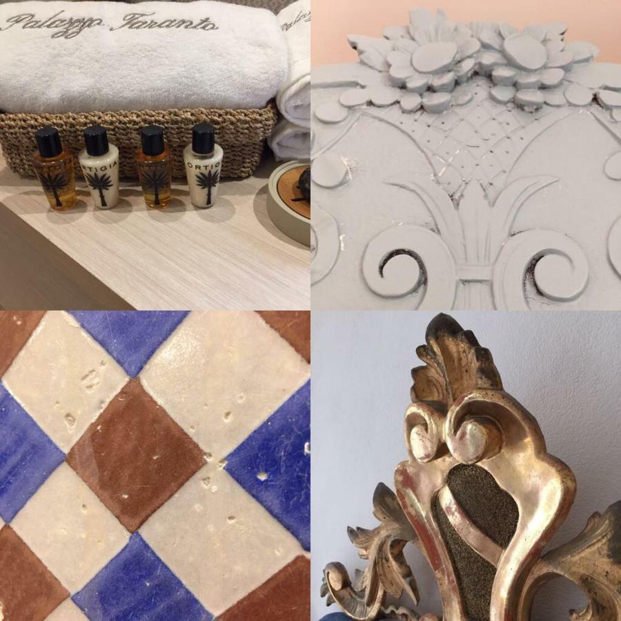 Palazzo Taranto Luxury Rooms カルタジローネ エクステリア 写真
